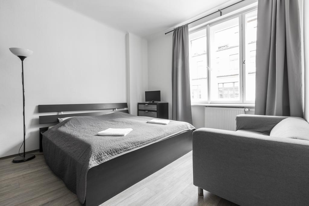 Premier Apartments Old Town Hradebni Prag Exteriör bild