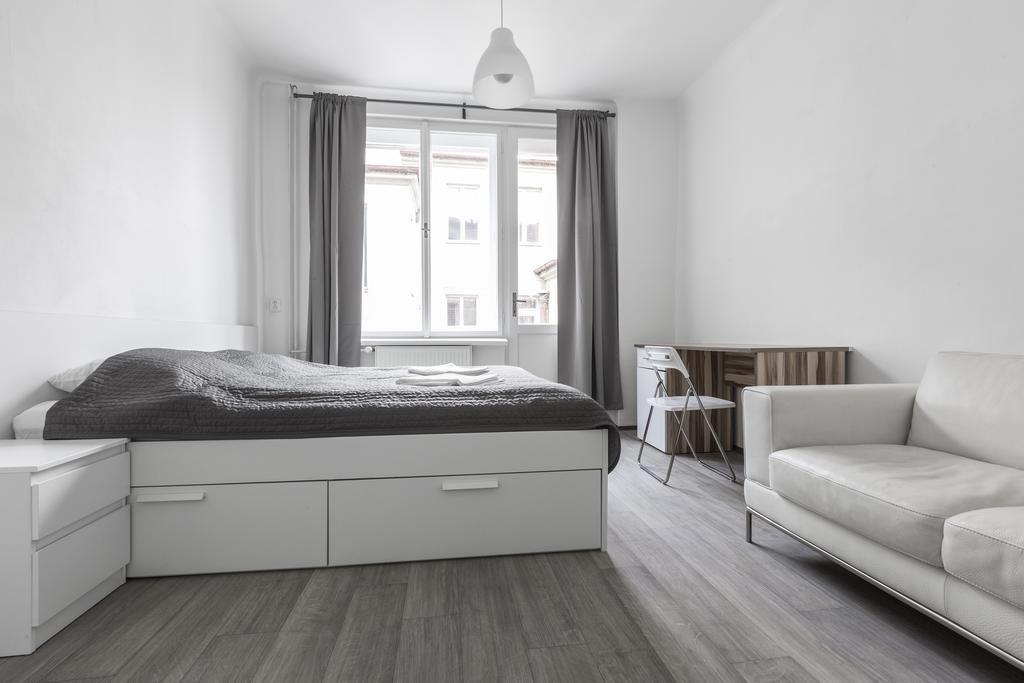 Premier Apartments Old Town Hradebni Prag Exteriör bild